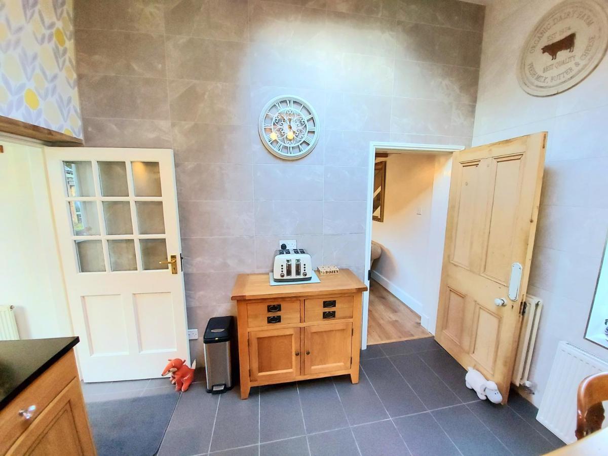 Saughall Mill Farm Cottage เชสเตอร์ ภายนอก รูปภาพ
