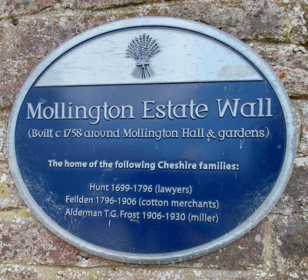 Saughall Mill Farm Cottage เชสเตอร์ ภายนอก รูปภาพ