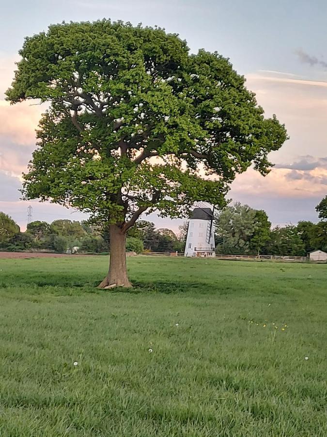 Saughall Mill Farm Cottage เชสเตอร์ ภายนอก รูปภาพ
