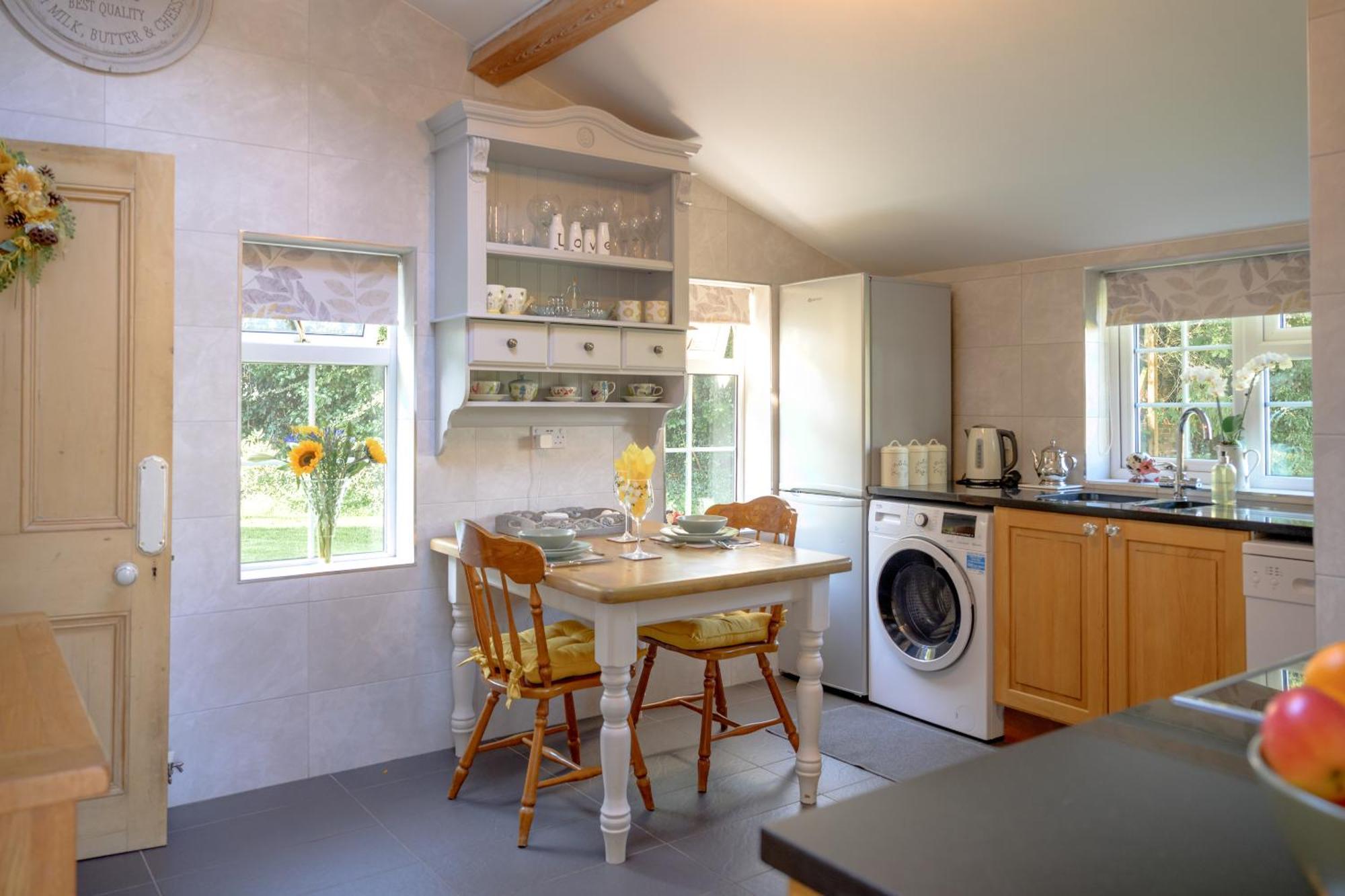 Saughall Mill Farm Cottage เชสเตอร์ ภายนอก รูปภาพ