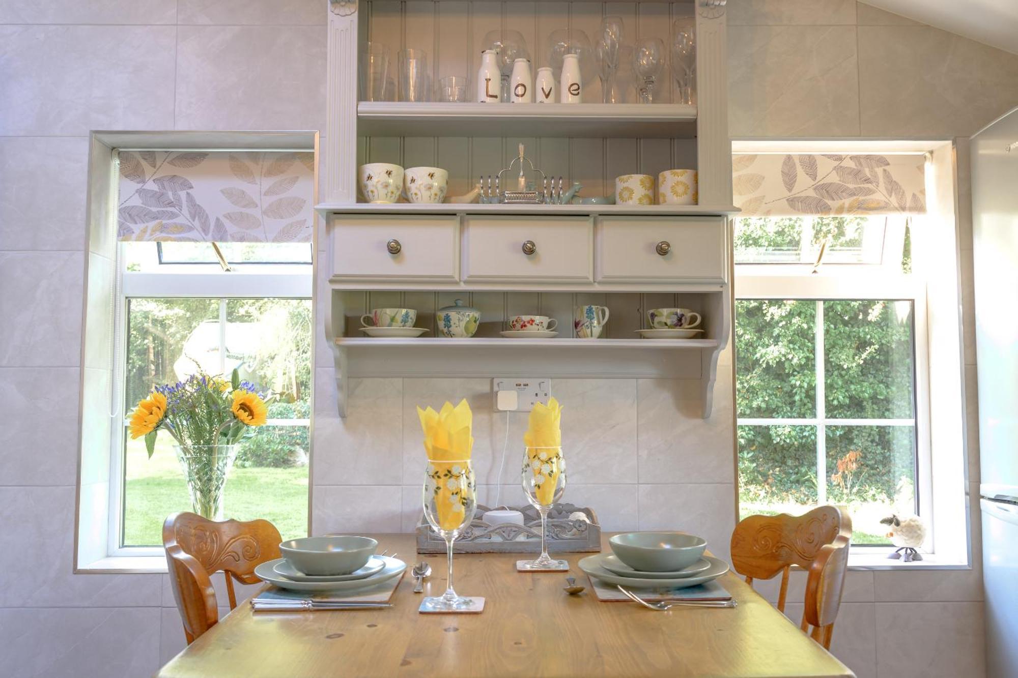 Saughall Mill Farm Cottage เชสเตอร์ ภายนอก รูปภาพ