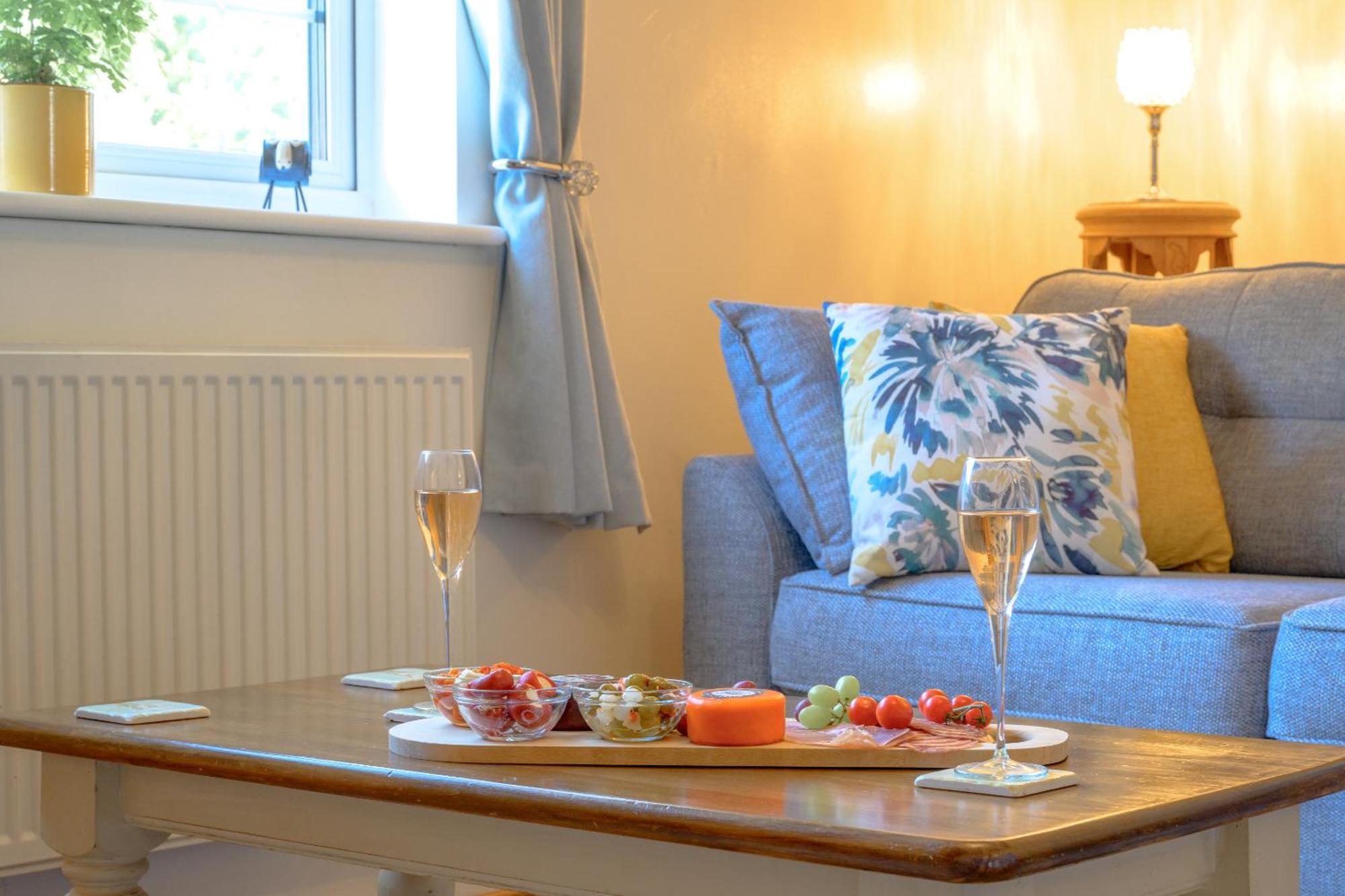 Saughall Mill Farm Cottage เชสเตอร์ ภายนอก รูปภาพ